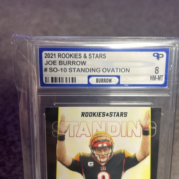 Joe Burrow Panini Rookies & Stars NFL Football Card #SO-10 Cincinnati Bengals - Picture 2 of 4